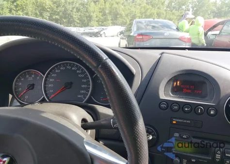 2008 Pontiac Grand Prix from USA, damaged, VIN 2G2WP552181155609